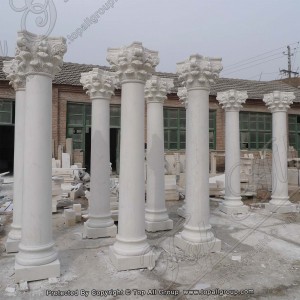 Columna Romana lapis marmoreus TAMC-018