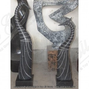 Marble carving animal abstract sculpture TAAS-018