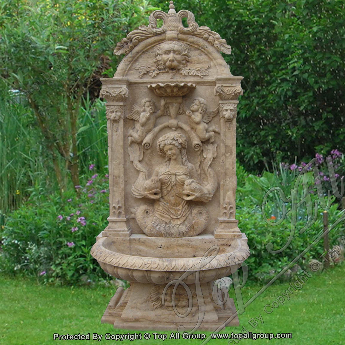Marble water fountains for sale
