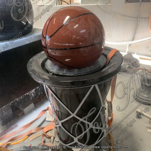 TASBF-062 Basketball Stone Ball Foutain