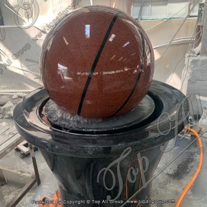 TASBF-062 Basketball Stone Ball Foutain