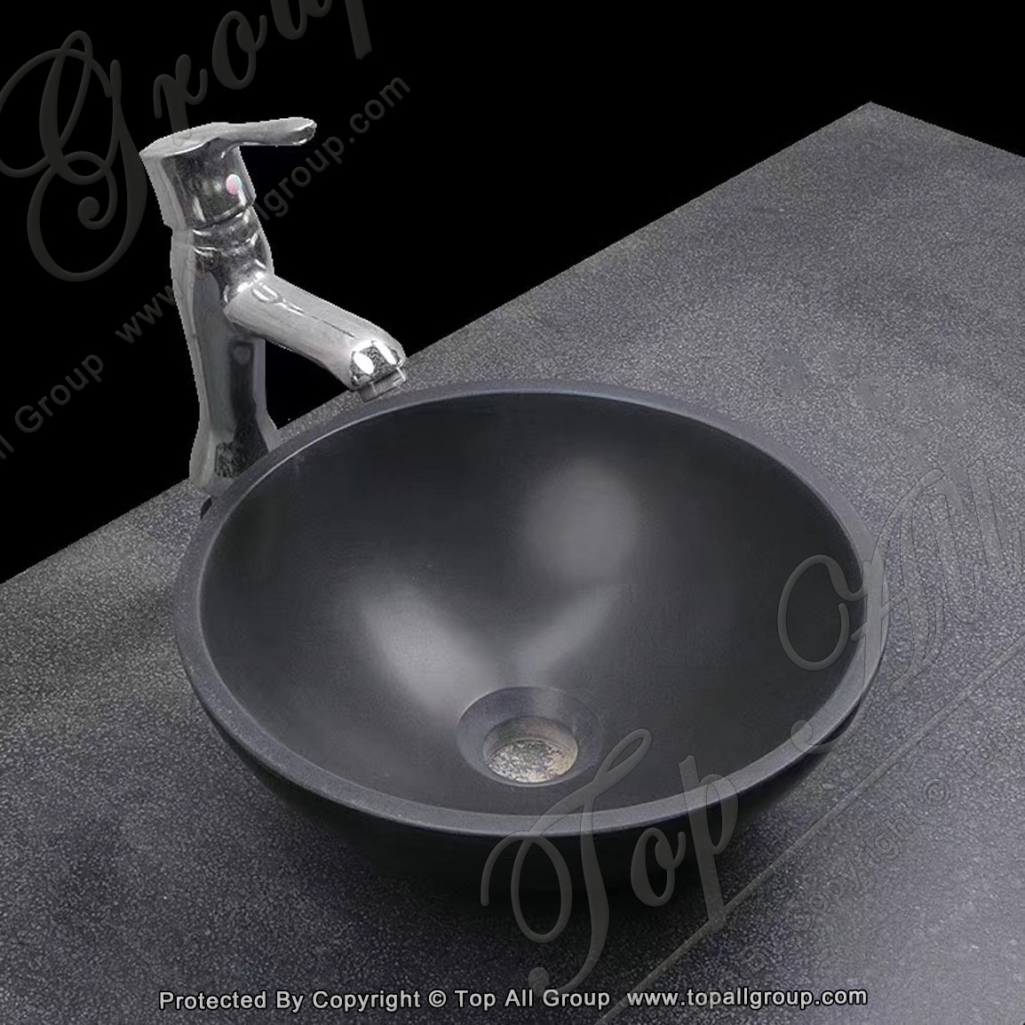 Natural Stone Granite Wash Sink with High Quality