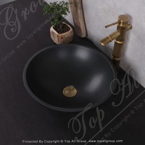 Alam Marble Granite Stone Bowl Sink TASS-025