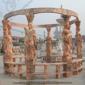 Nature fourseason statue garden gazebo TAGG-008