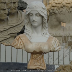 Nature marble women bust statue TABS-011
