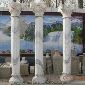 Zvisikwa chena marble column TAMC-006