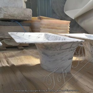 Ny design Nature Marble Tvättställ TASS-053