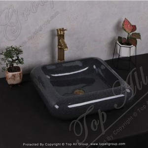 Nutural Marble Stone Sink para sa Kusina Banyo Hotel TASS-027