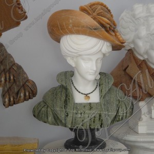 OEM Home Head Stone Sculpture Natural Marble Bust TABS-053 Статуя