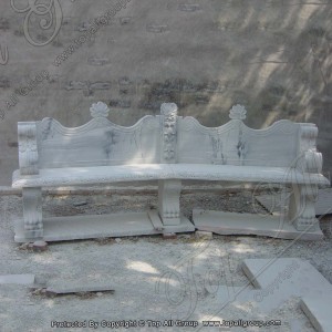 Outdoor Benches Garden Landscaping Granite Park Stone Benches TAMB-029