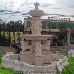 Hot sale China Natural Marble /Granite Hand Carved Fountain Garden Fountain