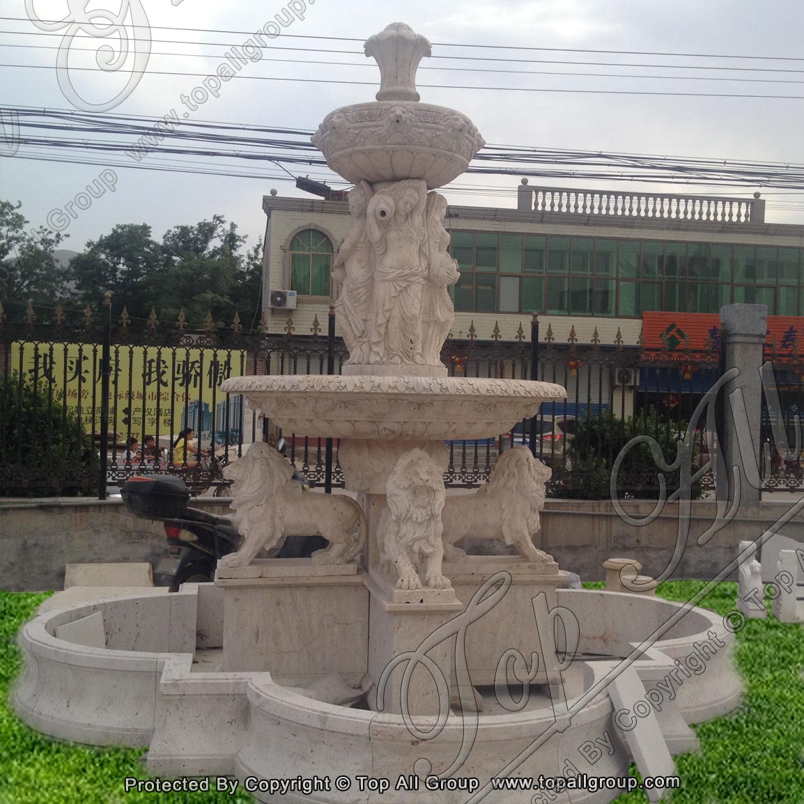 Popular Style Marble Fountain