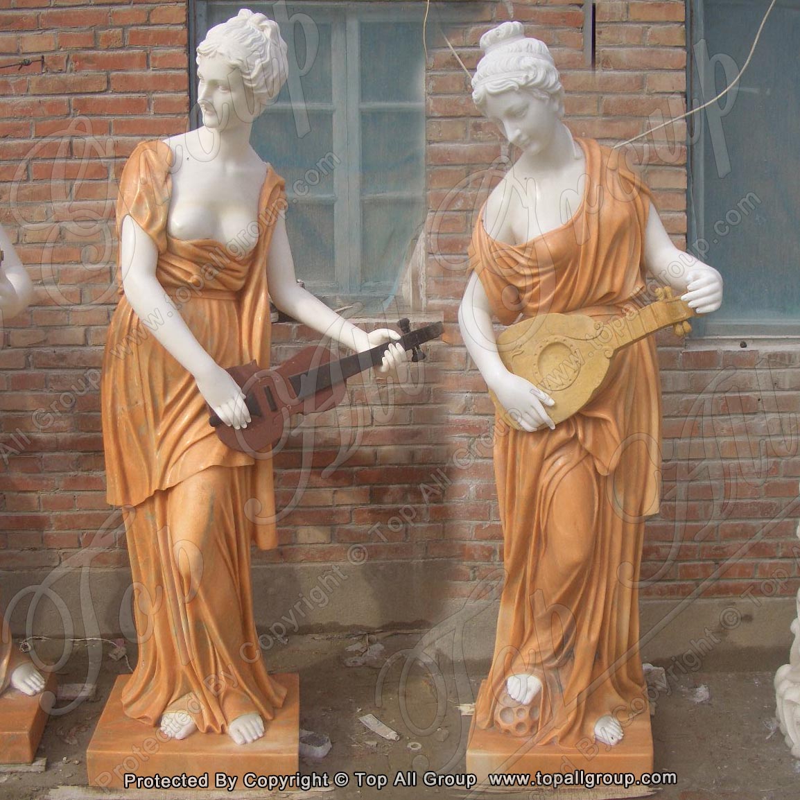 OEM/ODM Manufacturer Chinese Manufacture Water Fountain - Garden marble four season sculpture TPFSS-037 – Top All Group Featured Image
