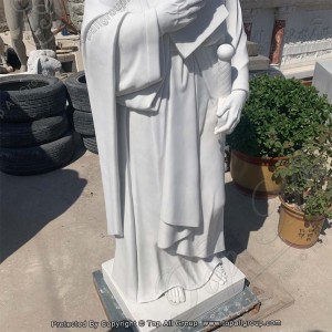 Náboženské mramorové sochy svätých TARS036