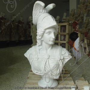 Sojan Roman Farin Marble Bust Statue TABS-047