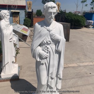 Saint Peter Religious Marble Statue TARS035