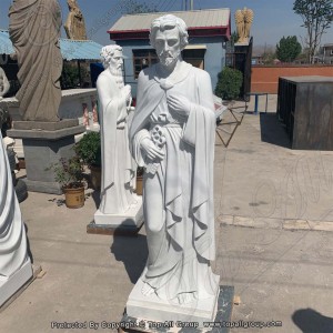 Saint Peter Religious Marble Statue TARS035