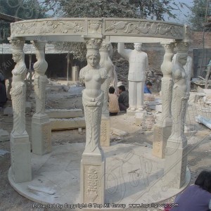 Sandstone Taman Gazebo TAGG-028