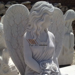 Seat Marble Angel Styttan TSAS-018