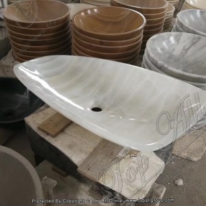 Simple Style Jade Wash Basin TASS-054