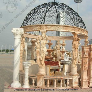 Stone Gazebo Peyker TAGG-019