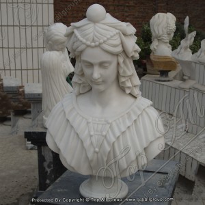Stone Sculpture Marble Bust for Home Decoration TABS-056
