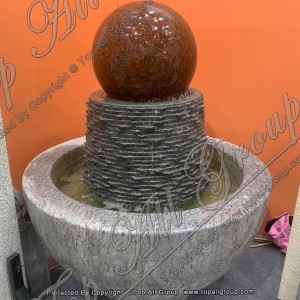 TASBF-064 Stone Ball Fountain