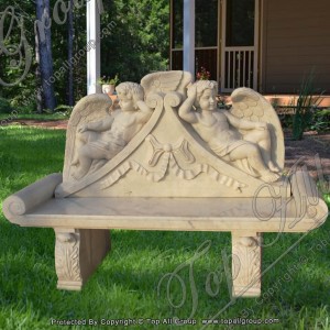 Bodas marmer Cherub Bangku TAMB-045