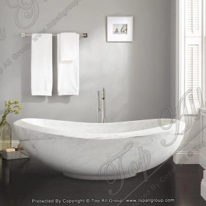 Bathtub Carreg Farmor Gwyn Ar Werth TABT-017