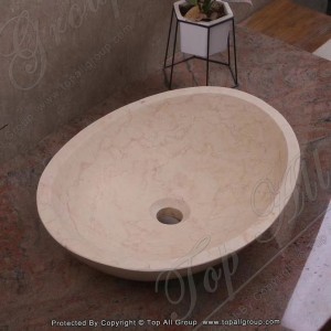 Wholesale Marble Granite Stone Basin Sink TASS-016