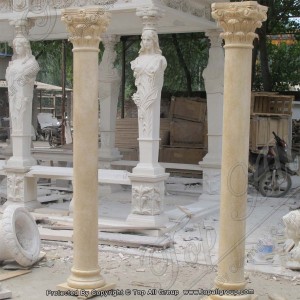 Մեծածախ Stone Roman Decoration Garden Outdoor TAMC-016