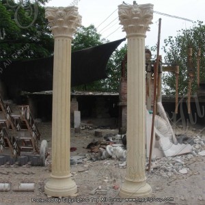 Columna marmorea crocea TAMC-007