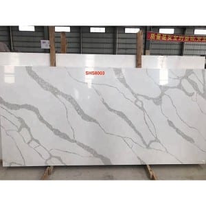 Calacatta Quartz Dhagax Dhagax oo Cad