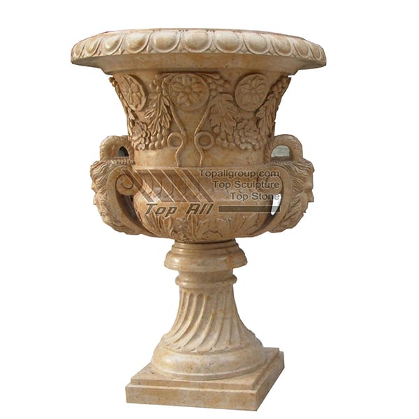 OEM/ODM China Hollow Marble Column -
 Flower Vase TAFV-004 – Top All Group