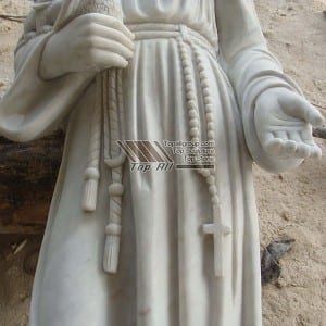 St Francis Marble Pej thuam TARS-011