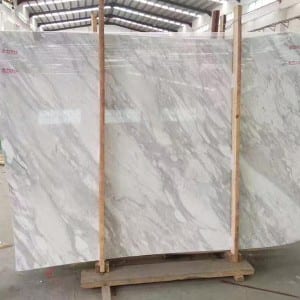 Volakas White Marble Slabs.