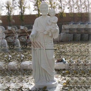 Saint Joseph Marble Sculpture TARS-013