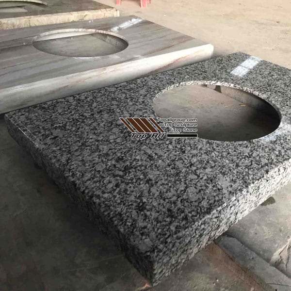 OEM Supply Round Granite Gas Fire Pit - Fire Pit Table TAFPT-002 – Top All Group
