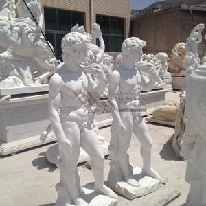 8 Years Exporter China Custom David Bust Fiberglass Sculpture Greek Myth Figures Venus Apollo Statues Indoor Outdoor Deco