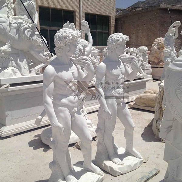Factory wholesale David Bust Sculpture -
 Sculpture TPAS-012 – Top All Group