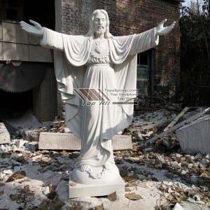 Velkommen Jesus Marble Skulptur TARS-009