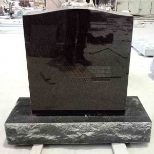 Low price for Marble Garden Fountain - Tombstone Headstone TATBS-002 – Top All Group