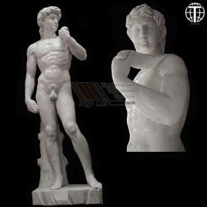 Marble David Statue TPAS-012