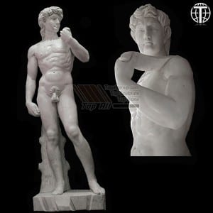 Marmor David Statue TPAS-012