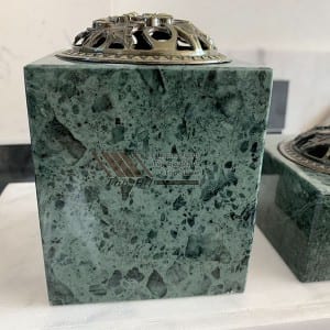 Nature Grønn marmor Aromaterapi boks, Aromaterapi koffert TASC-007