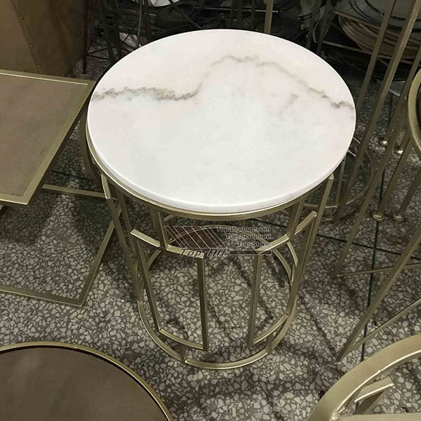 Wholesale Unique Bathroom Sinks -
 Side End Table TAST-001 – Top All Group