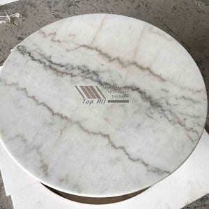 OEM/ODM Factory China Hotel Dining Furniture Modern Marble Table Top Dinner Table