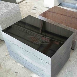 Kina Factory Granit Slant Memorials Platta fotstenar TATBS-010