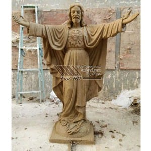 Welina mai iā Iesu Marble Sculpture TARS-009