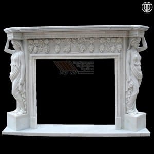 Customer Fireplace Mantel TAFM-005